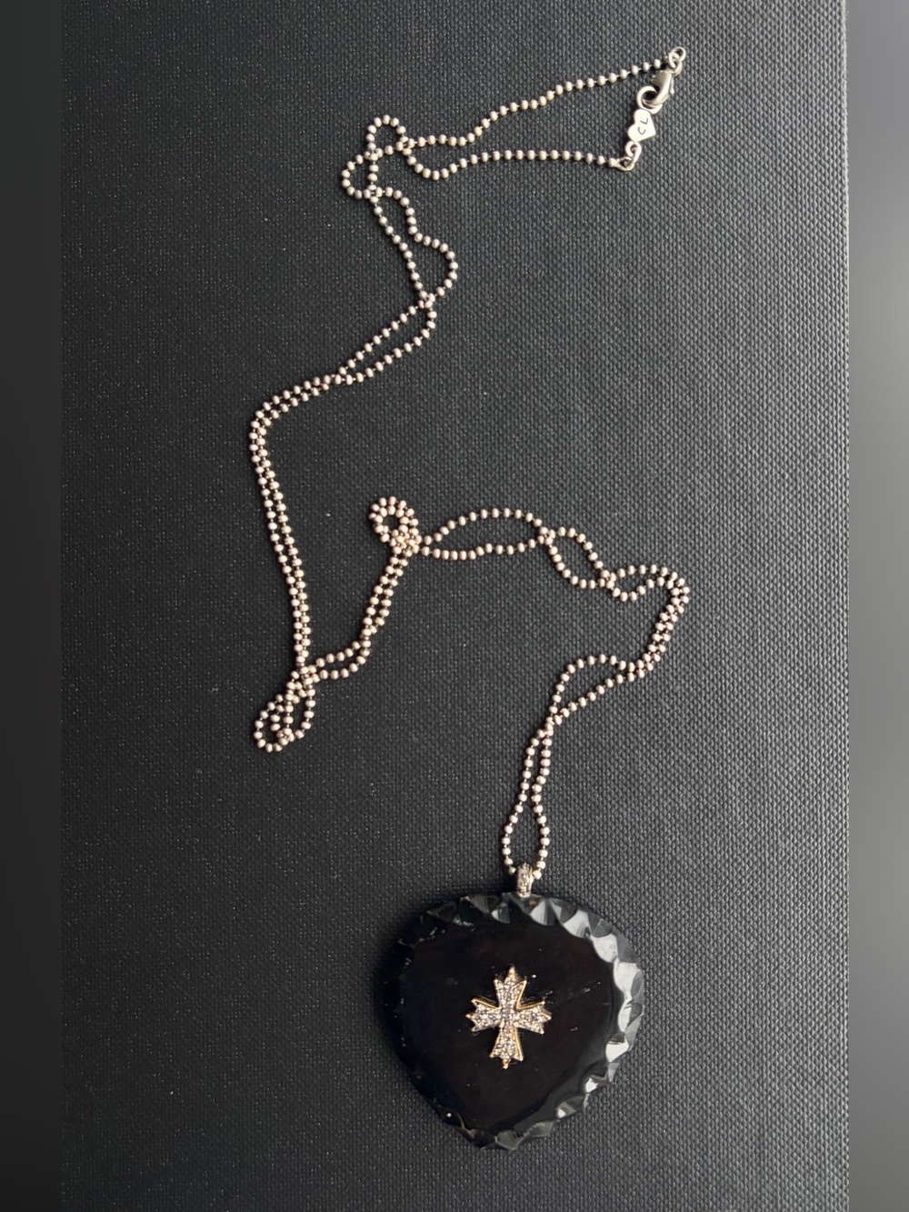 Vintage Chan Luu Horn Cross Necklace - Picture 4 of 5